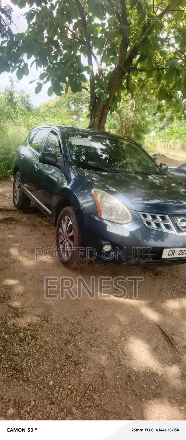 Nissan Rogue S 4dr SUV AWD (2.5L 4cyl CVT) 2014 Gray