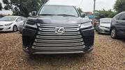Lexus LX 570 (5 seats) AWD 2015 Gray for sale