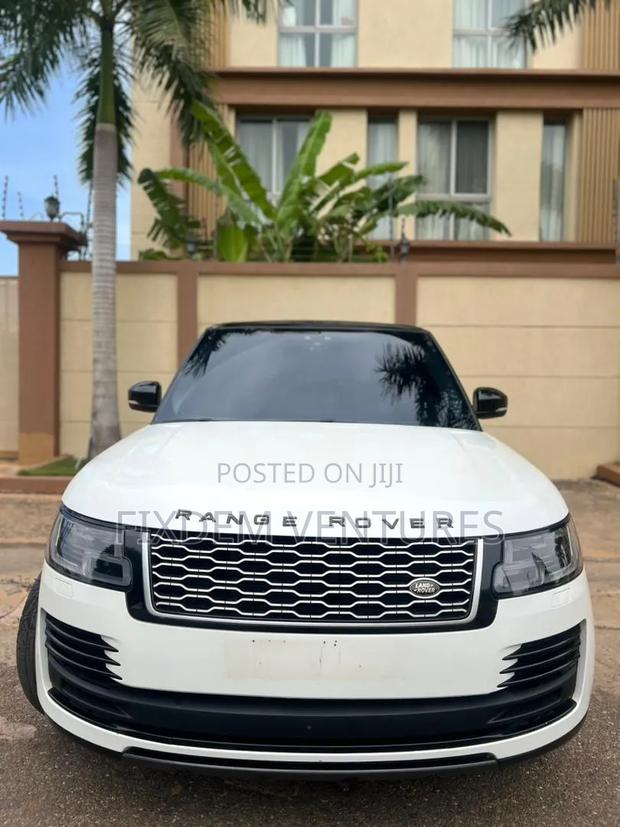 Rover Land 2021 White