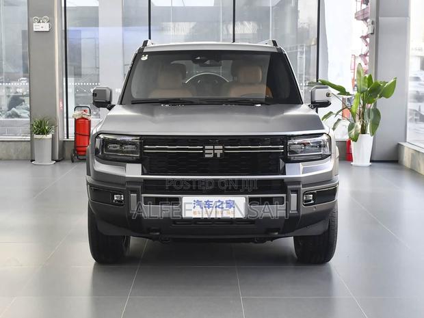 New Jetour G700 2026 Gray