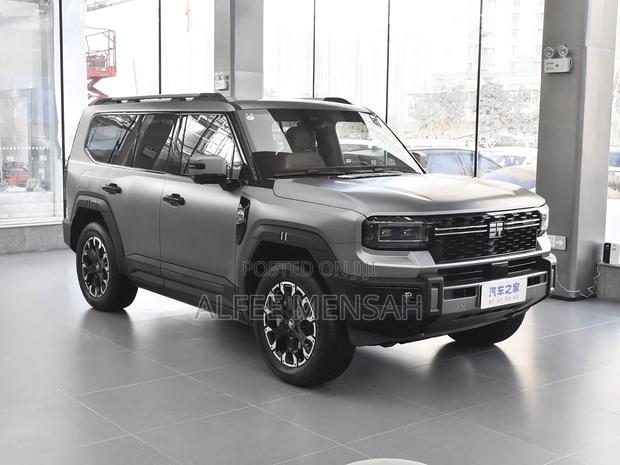 New Jetour G700 2026 Gray
