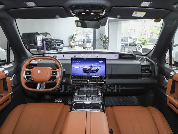 New Jetour G700 2026 Gray