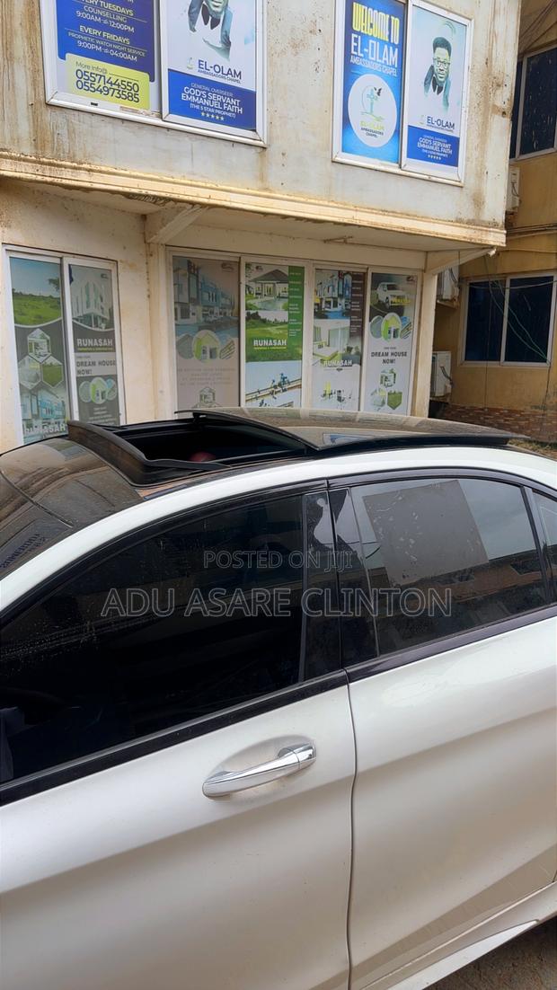 Mercedes-Benz C300 2018 White