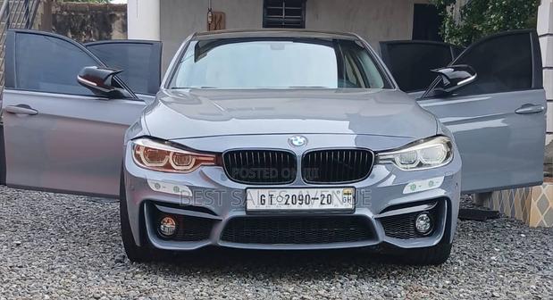 BMW F-Series 2012 Silver
