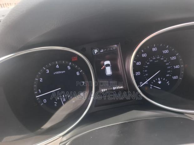 Hyundai Santa Fe SE Ultimate AWD 2017 Gray