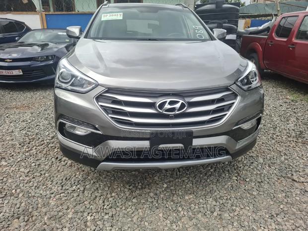 Hyundai Santa Fe SE Ultimate AWD 2017 Gray