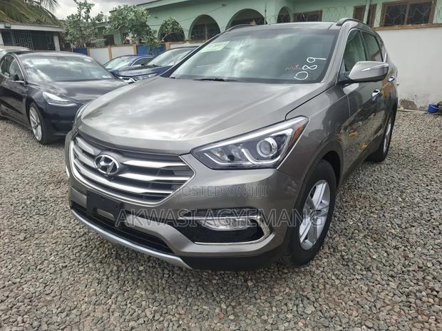Hyundai Santa Fe SE Ultimate AWD 2017 Gray