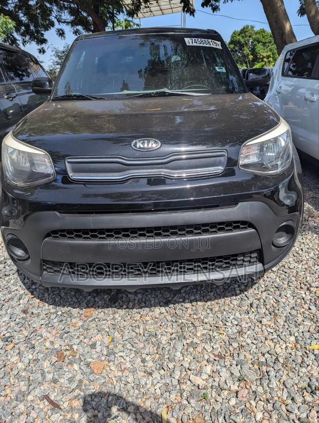 Kia Soul Base Hatchback 2017 Black