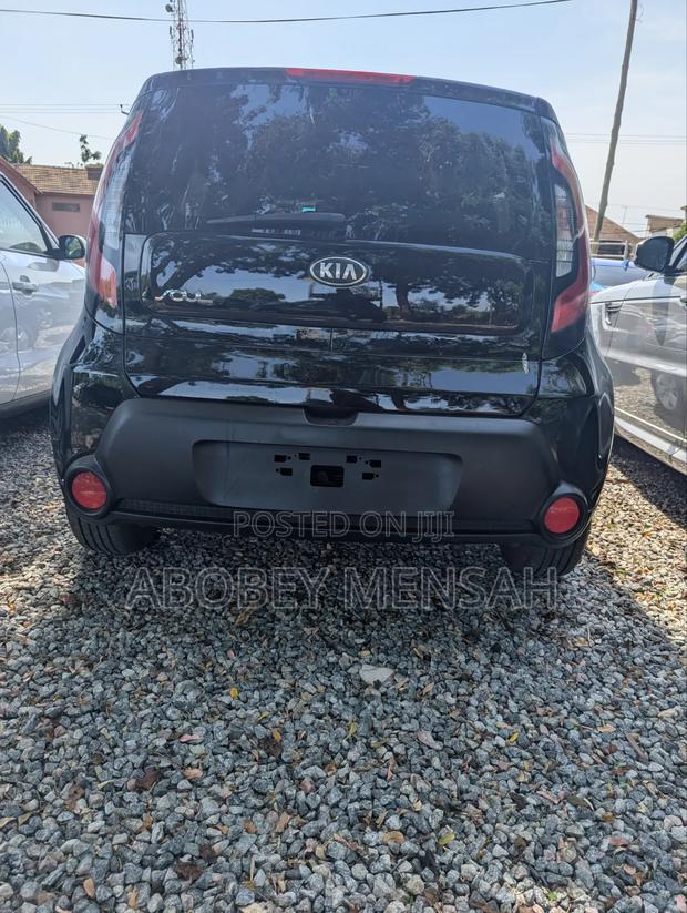 Kia Soul Base Hatchback 2017 Black