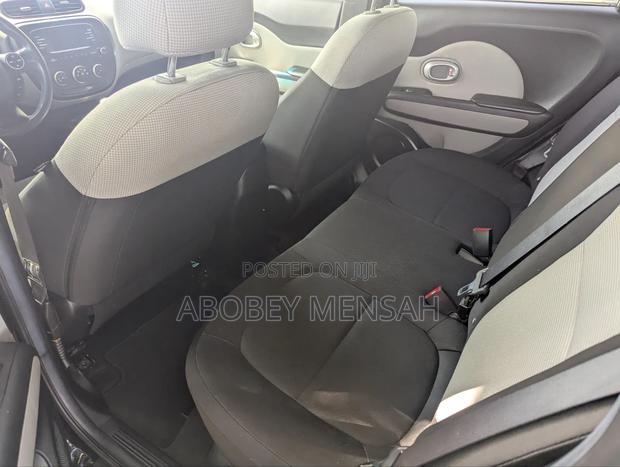 Kia Soul Base Hatchback 2017 Black