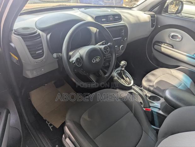 Kia Soul Base Hatchback 2017 Black