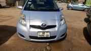 Toyota Vitz 2010 Gray for sale