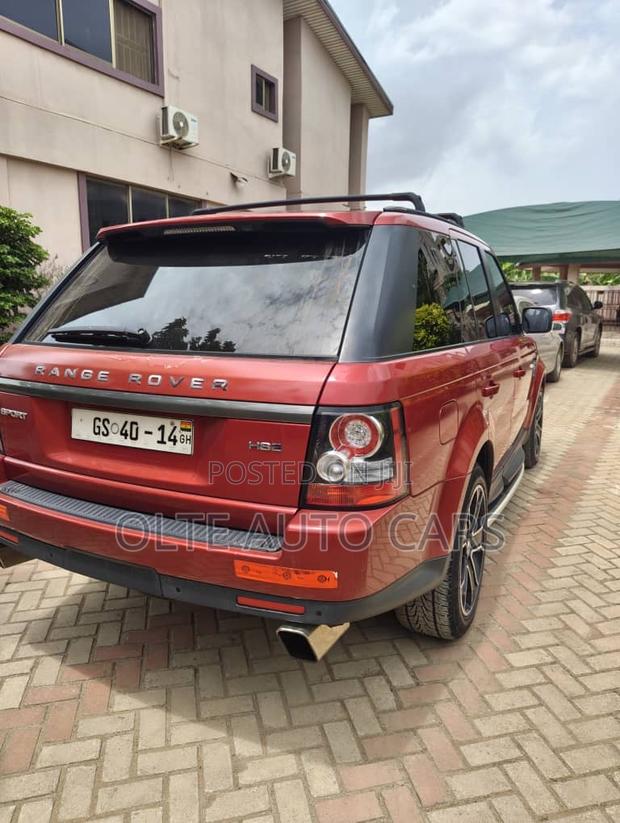 Land Rover Range Rover Sport HSE Lux 2013 Red