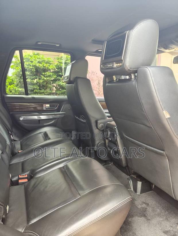 Land Rover Range Rover Sport HSE Lux 2013 Red