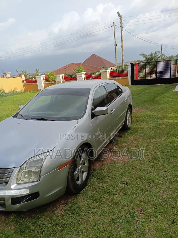 Ford Fusion 2008 Gray