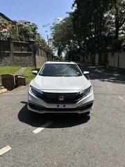Honda Civic EX 4dr Sedan (2.0L 4cyl) 2017 White for sale