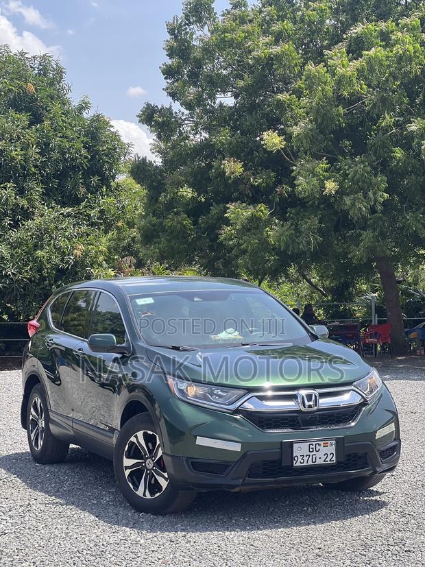 Honda CR-V EX 4dr SUV AWD (1.5L 4cyl CVT) 2017 Green