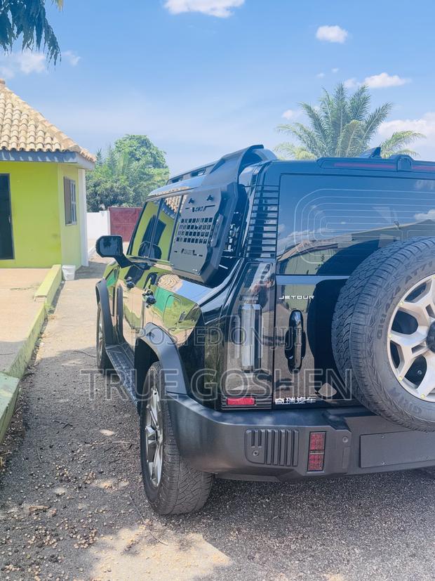Jetour T2 2024 Black
