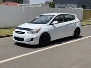 Hyundai Accent SE Hatchback 2017 White for sale