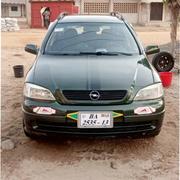 Opel Astra OPC Station Wagon 2002 Green for sale