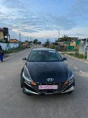 Hyundai Elantra Limited 2021 Black for sale