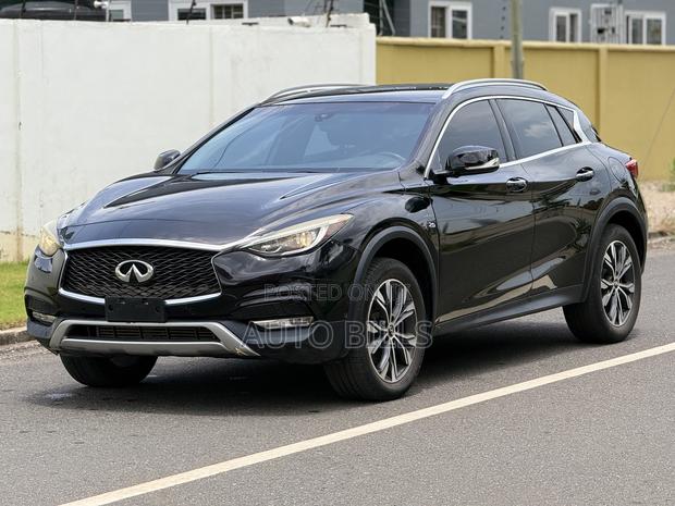 Infiniti QX30 2018 Black