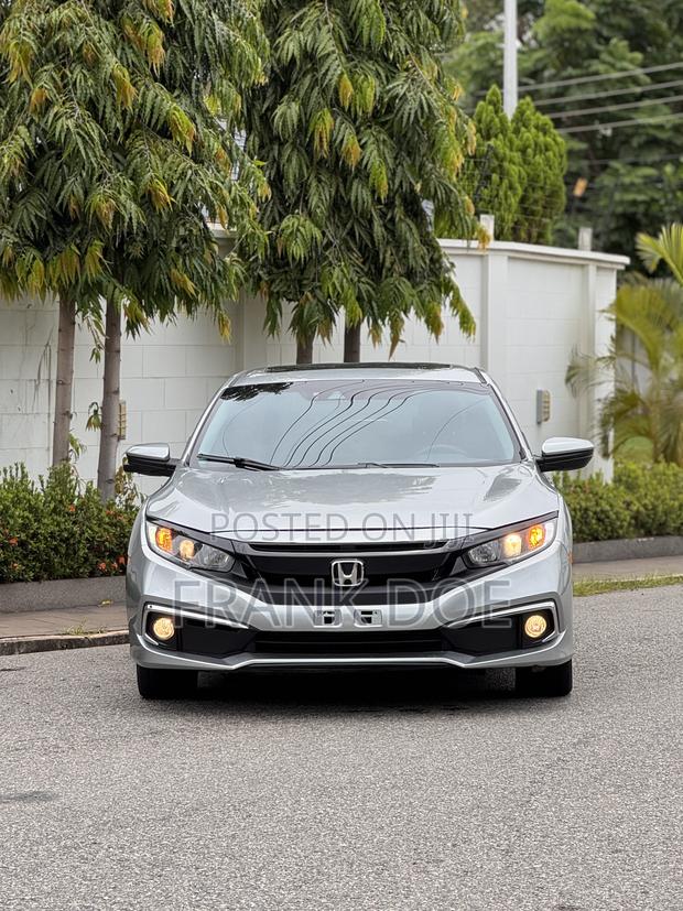 Honda Civic 2020 Silver