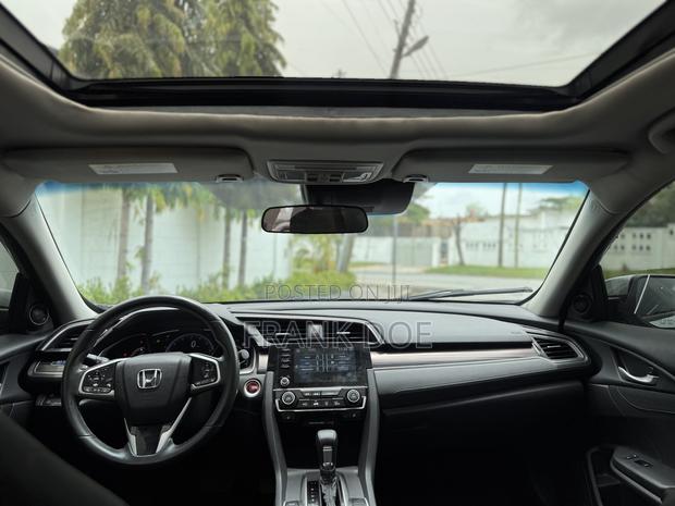 Honda Civic 2020 Silver