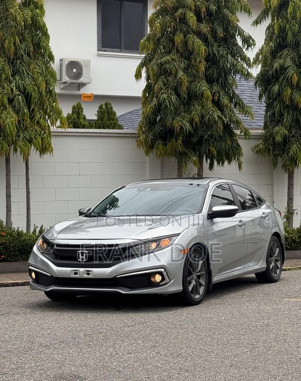 Honda Civic 2020 Silver