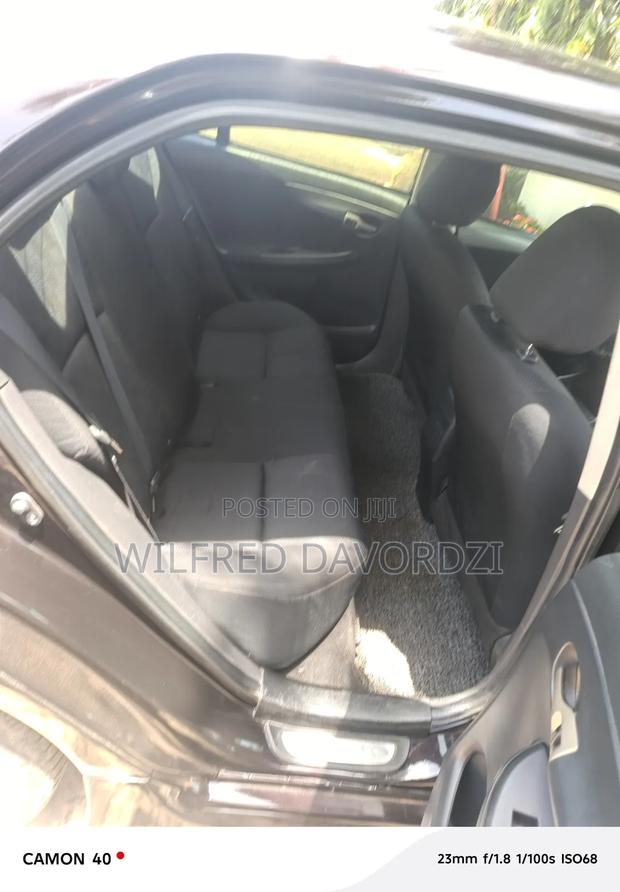 Toyota Corolla S 4dr Sedan (1.8L 4cyl 4A) 2012 Black