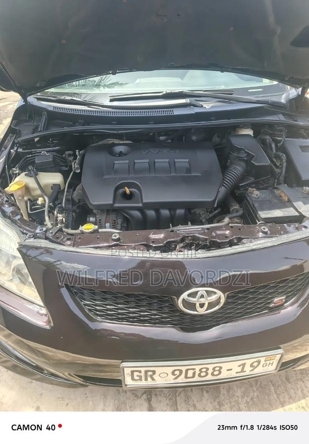 Toyota Corolla S 4dr Sedan (1.8L 4cyl 4A) 2012 Black