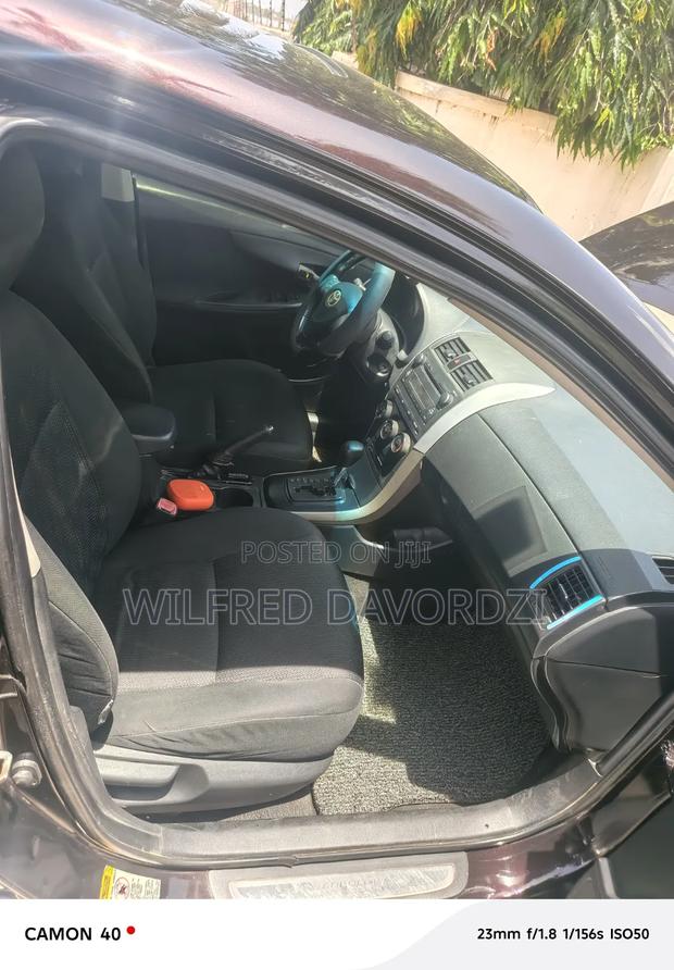 Toyota Corolla S 4dr Sedan (1.8L 4cyl 4A) 2012 Black
