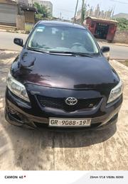 Toyota Corolla S 4dr Sedan (1.8L 4cyl 4A) 2012 Black for sale