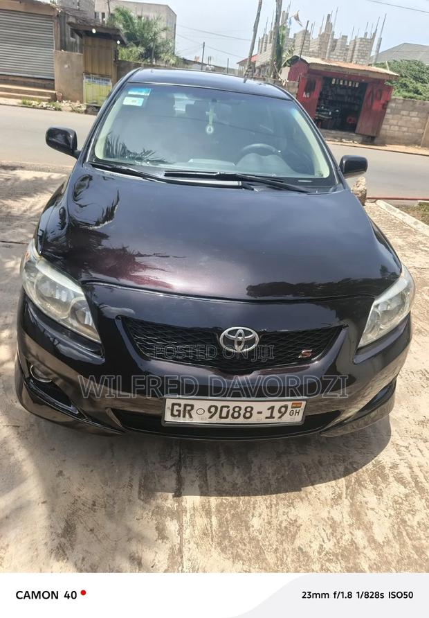 Toyota Corolla S 4dr Sedan (1.8L 4cyl 4A) 2012 Black