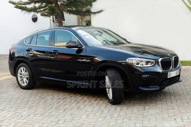 BMW X4 2021 Black