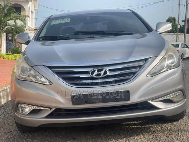 Hyundai Sonata 2014 Gray
