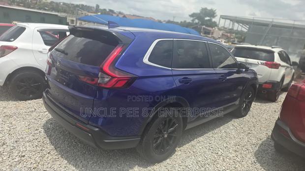 Honda CR-V EX AWD w/o BSI 2024 Blue