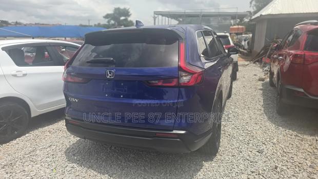 Honda CR-V EX AWD w/o BSI 2024 Blue