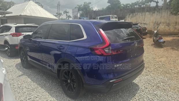 Honda CR-V EX AWD w/o BSI 2024 Blue