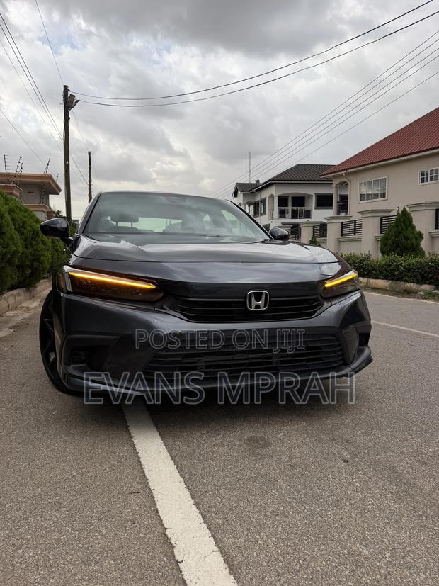 Honda Civic 2024 Gray