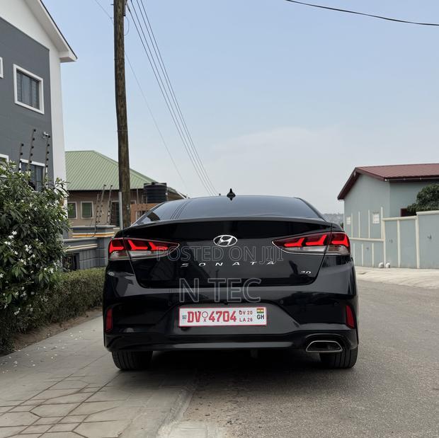 Hyundai Sonata SEL 2019 Black