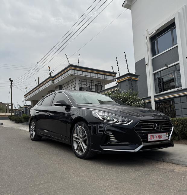 Hyundai Sonata SEL 2019 Black