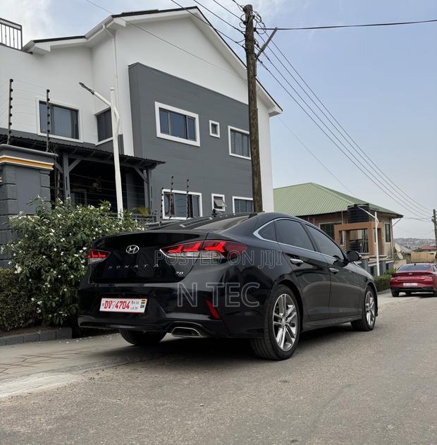 Hyundai Sonata SEL 2019 Black