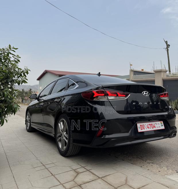 Hyundai Sonata SEL 2019 Black