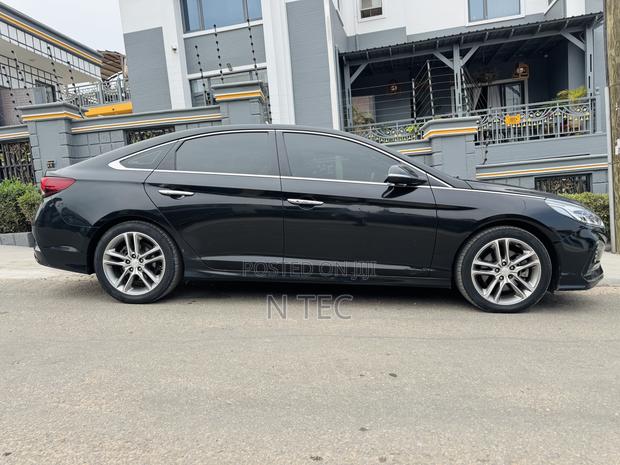 Hyundai Sonata SEL 2019 Black