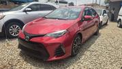 Toyota Corolla S 4dr Sedan (1.8L 4cyl CVT) 2016 Red for sale
