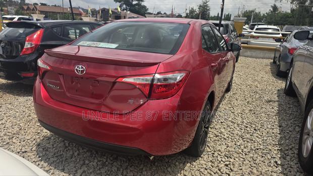 Toyota Corolla S 4dr Sedan (1.8L 4cyl CVT) 2016 Red