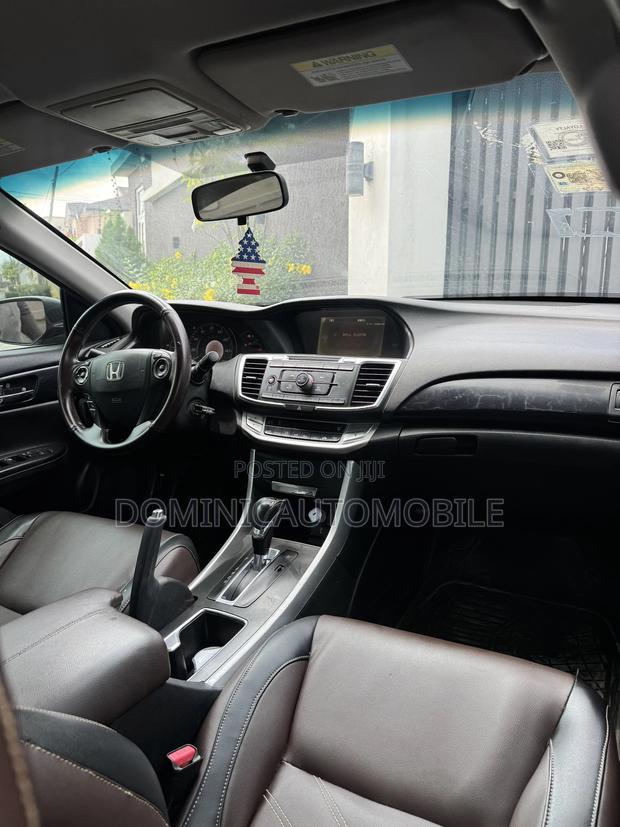 Honda Accord EX 4dr Sedan (2.4L 4cyl CVT) 2014 Black