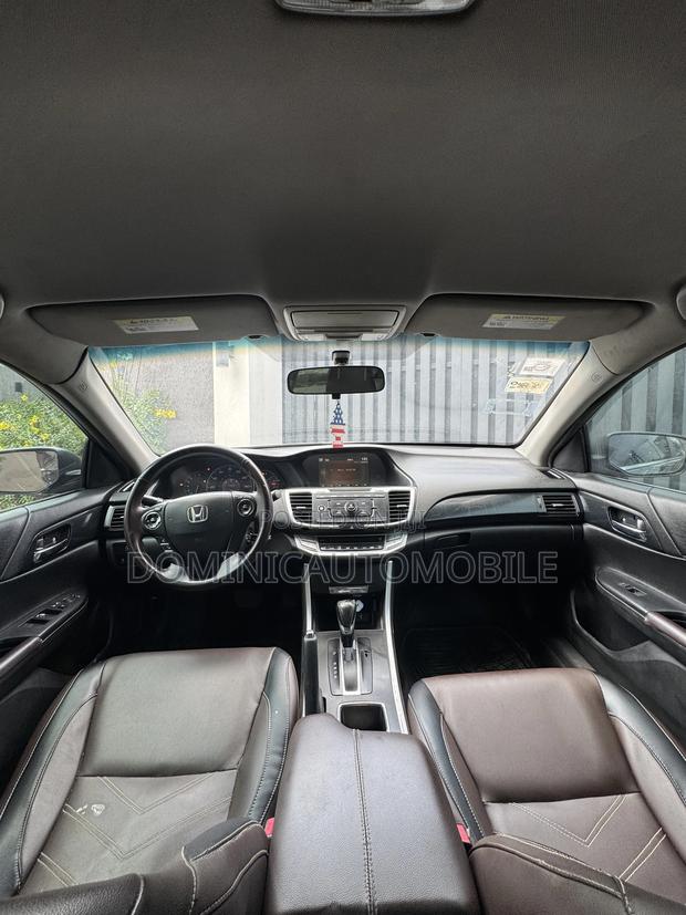 Honda Accord EX 4dr Sedan (2.4L 4cyl CVT) 2014 Black