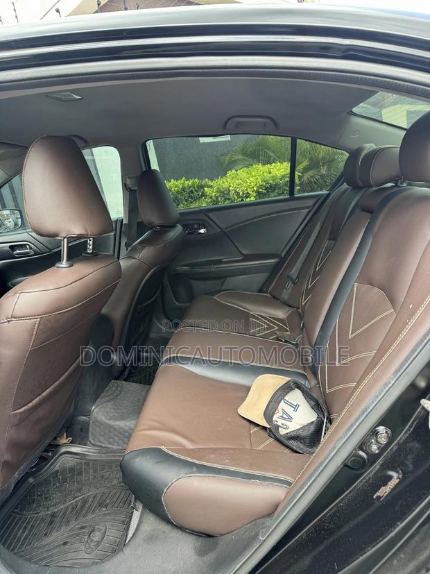 Honda Accord EX 4dr Sedan (2.4L 4cyl CVT) 2014 Black
